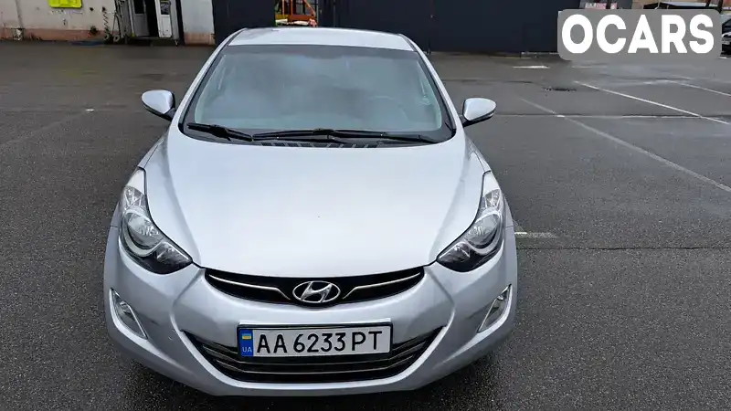 Седан Hyundai Elantra 2012 1.8 л. Ручная / Механика обл. Киевская, Киев - Фото 1/9