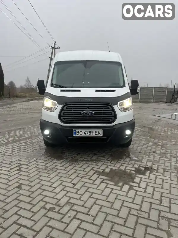 Мінівен Ford Transit Connect 2017 2 л. Ручна / Механіка обл. Тернопільська, Тернопіль - Фото 1/13