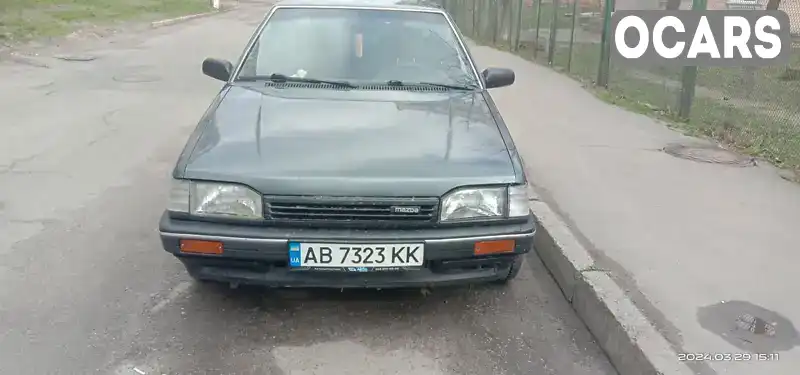 Седан Mazda 323 1988 1.5 л. Ручна / Механіка обл. Вінницька, Вінниця - Фото 1/8