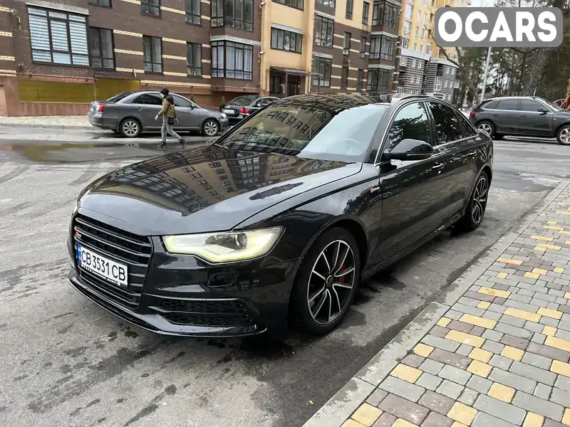 Седан Audi A6 2012 2.77 л. Автомат обл. Чернігівська, Чернігів - Фото 1/21