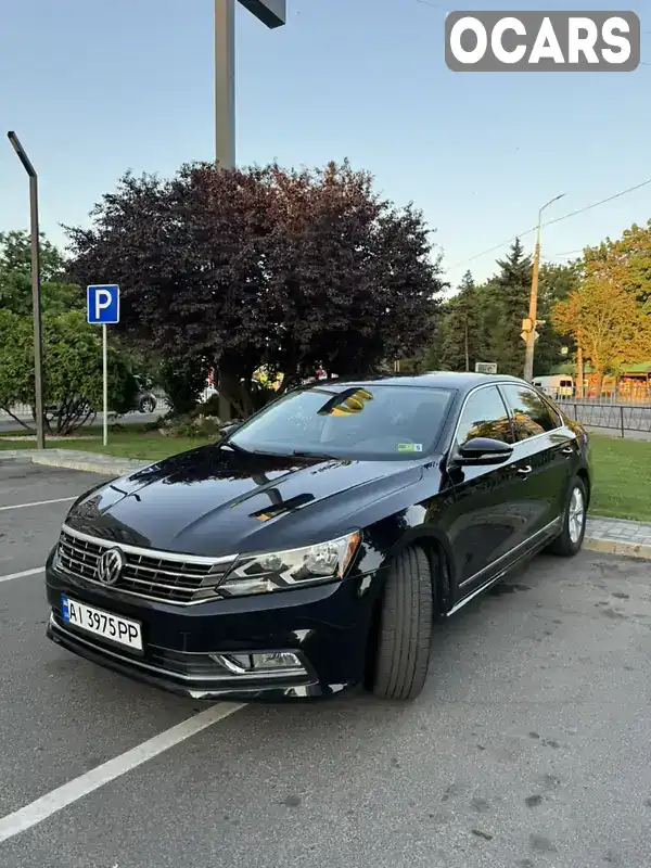 Седан Volkswagen Passat 2017 1.8 л. Автомат обл. Дніпропетровська, Новомосковськ - Фото 1/4