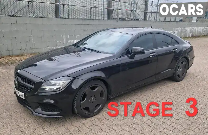 Седан Mercedes-Benz CLS-Class 2011 4.66 л. Автомат обл. Запорізька, Запоріжжя - Фото 1/17