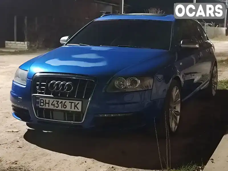 Універсал Audi S6 2007 null_content л. Автомат обл. Одеська, Одеса - Фото 1/8