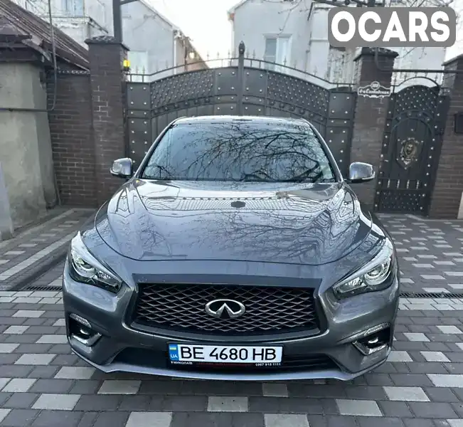 Седан Infiniti Q50 2018 3 л. Автомат обл. Николаевская, Николаев - Фото 1/12