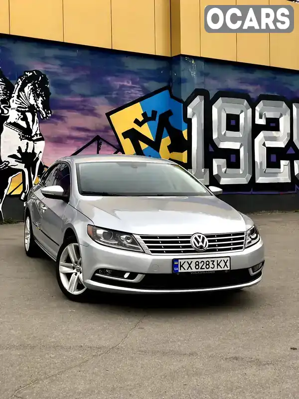Купе Volkswagen CC / Passat CC 2012 1.98 л. Робот обл. Харківська, Харків - Фото 1/15