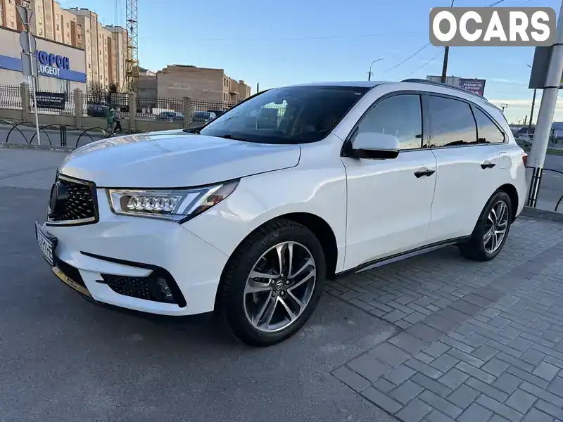 Внедорожник / Кроссовер Acura MDX 2017 3.47 л. Автомат обл. Волынская, Луцк - Фото 1/14