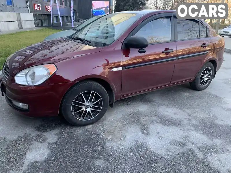 Седан Hyundai Accent 2010 1.4 л. Ручная / Механика обл. Харьковская, Харьков - Фото 1/12