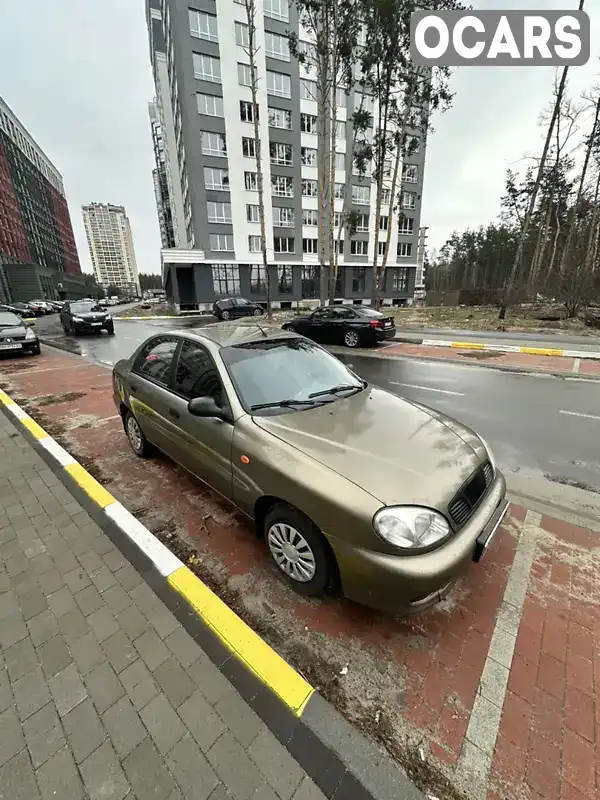 Седан Daewoo Sens 2004 1.3 л. Ручная / Механика обл. Киевская, Киев - Фото 1/11