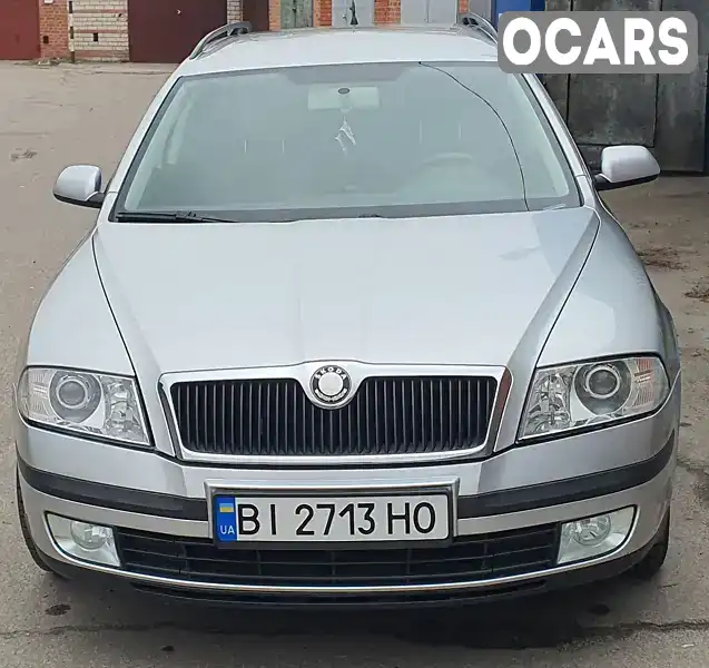 Универсал Skoda Octavia 2005 1.6 л. Ручная / Механика обл. Полтавская, Полтава - Фото 1/21