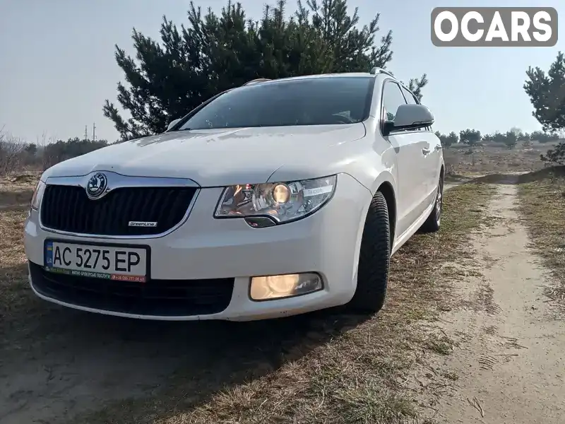 Универсал Skoda Superb 2011 null_content л. Ручная / Механика обл. Львовская, Новояворовск - Фото 1/21