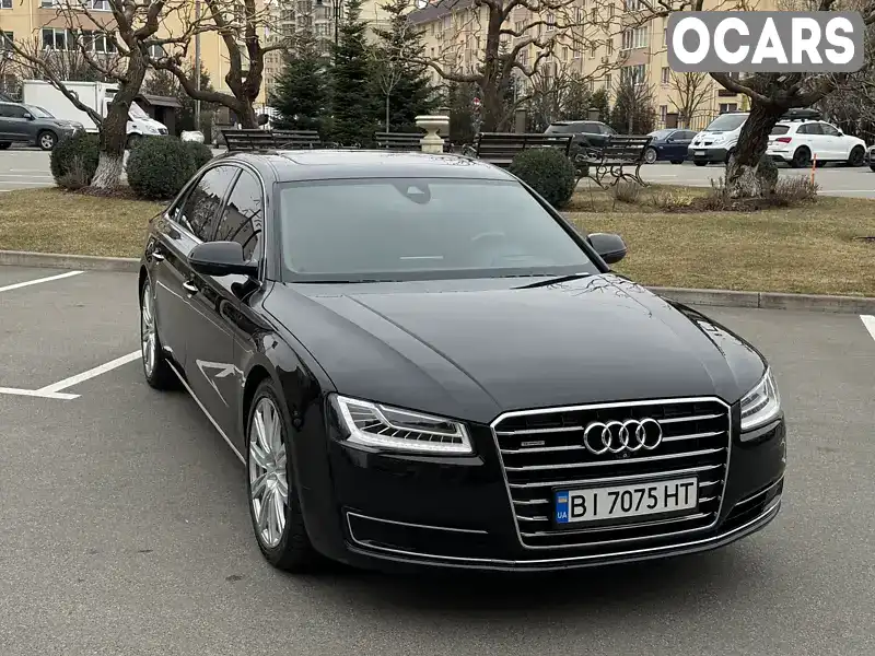 Седан Audi A8 2014 3 л. Автомат обл. Київська, Київ - Фото 1/21