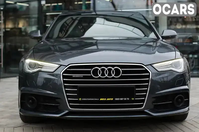 Седан Audi A6 2017 2.97 л. Автомат обл. Закарпатська, Ужгород - Фото 1/21