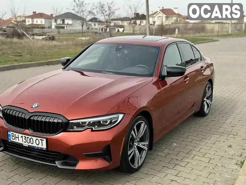 Седан BMW 3 Series 2021 2 л. Автомат обл. Одеська, Одеса - Фото 1/21