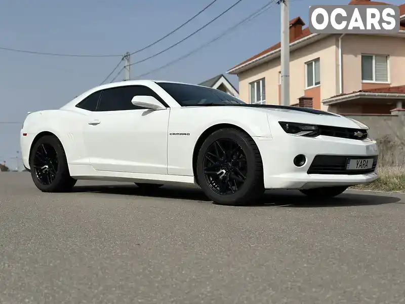 Купе Chevrolet Camaro 2015 3.6 л. Автомат обл. Київська, Київ - Фото 1/21