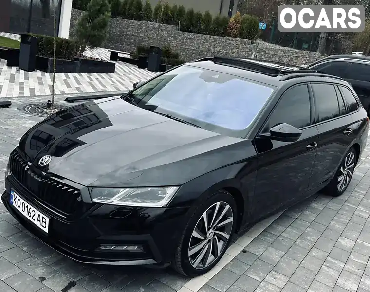 Універсал Skoda Octavia 2021 1.97 л. Робот обл. Закарпатська, Ужгород - Фото 1/21