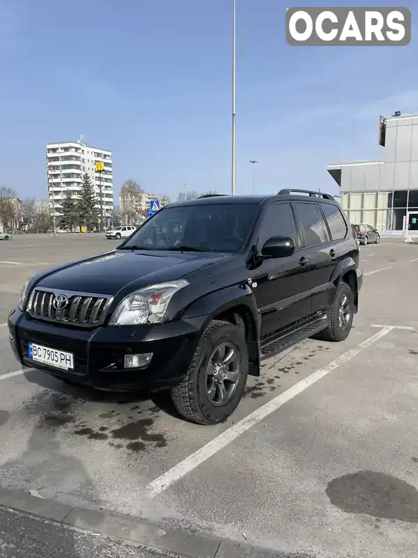 Внедорожник / Кроссовер Toyota Land Cruiser Prado 2008 4 л. Автомат обл. Львовская, Львов - Фото 1/20