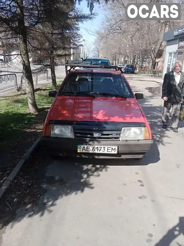 Хэтчбек ВАЗ / Lada 2109 1991 1.5 л. обл. Днепропетровская, Днепр (Днепропетровск) - Фото 1/8