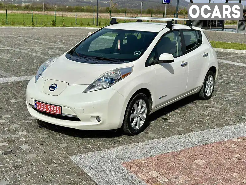 Хетчбек Nissan Leaf 2014 null_content л. Автомат обл. Закарпатська, Іршава - Фото 1/21