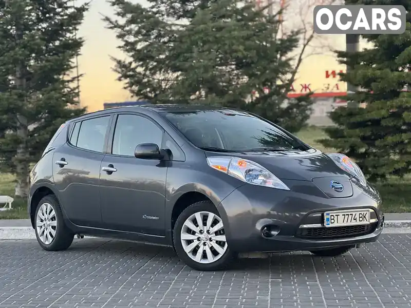 Хетчбек Nissan Leaf 2013 null_content л. Автомат обл. Одеська, Одеса - Фото 1/21