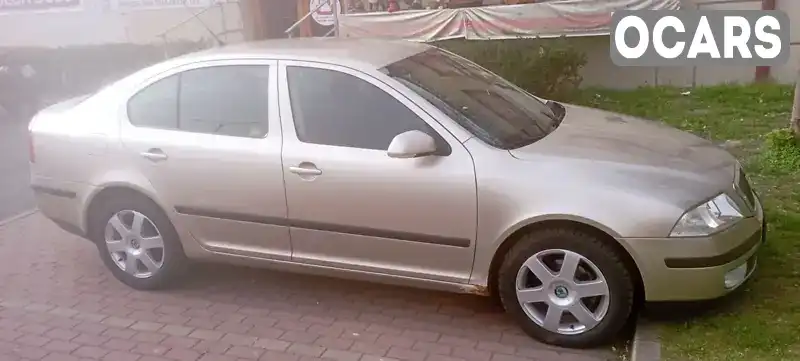 Лифтбек Skoda Octavia 2005 1.9 л. Ручная / Механика обл. Тернопольская, Подгайцы - Фото 1/6