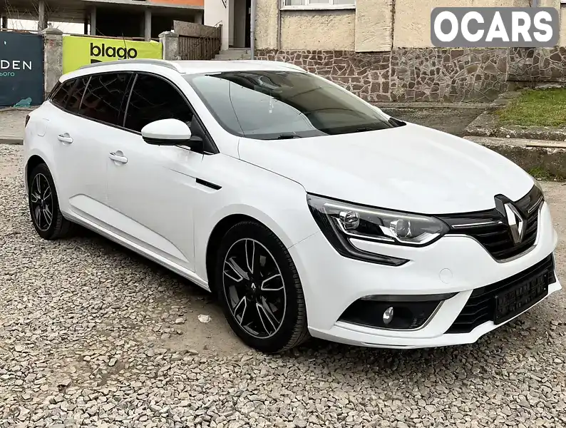 Універсал Renault Megane 2018 1.5 л. Автомат обл. Івано-Франківська, Івано-Франківськ - Фото 1/21