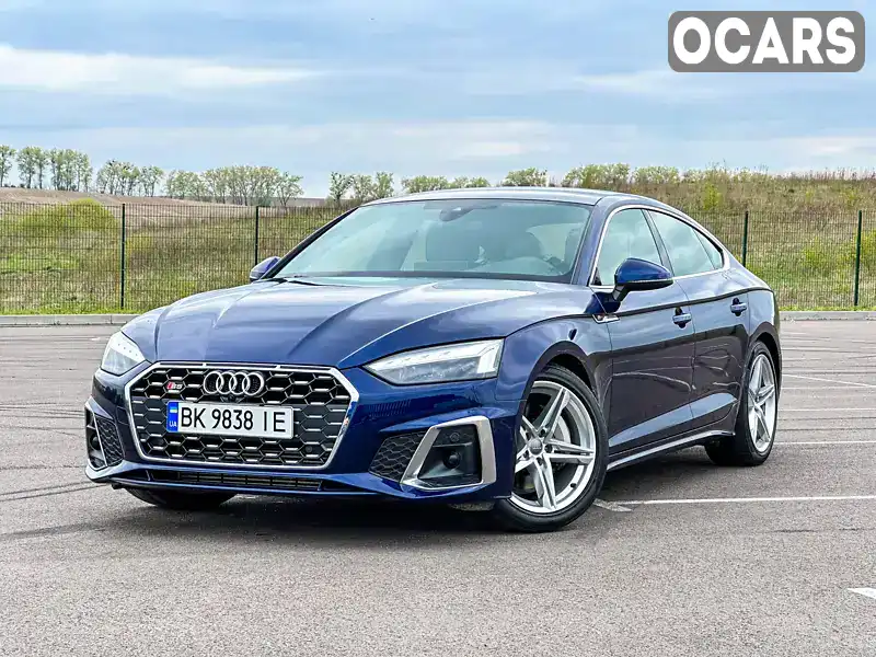 Лифтбек Audi A5 2020 1.98 л. Автомат обл. Ровенская, Ровно - Фото 1/21