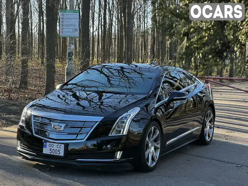 Купе Cadillac ELR 2014 1.4 л. Автомат обл. Одеська, Одеса - Фото 1/21