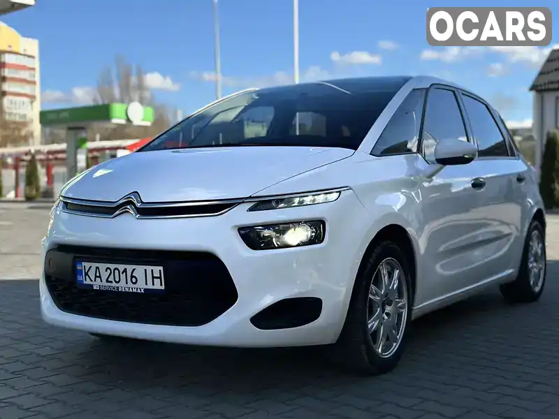 Мікровен Citroen C4 Picasso 2015 1.6 л. Ручна / Механіка обл. Вінницька, Вінниця - Фото 1/21