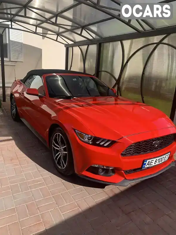 Кабриолет Ford Mustang 2016 2.26 л. Автомат обл. Киевская, Киев - Фото 1/15