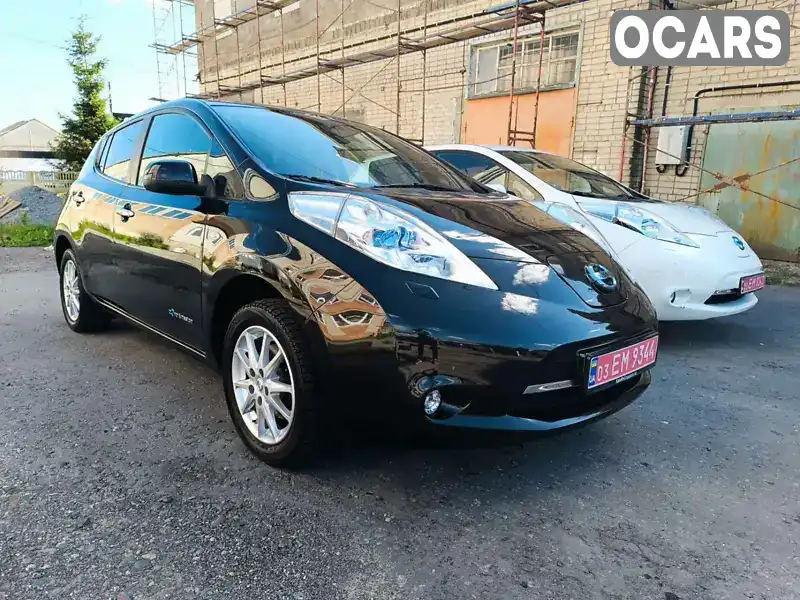 Хэтчбек Nissan Leaf 2014 null_content л. Вариатор обл. Ровенская, Ровно - Фото 1/21