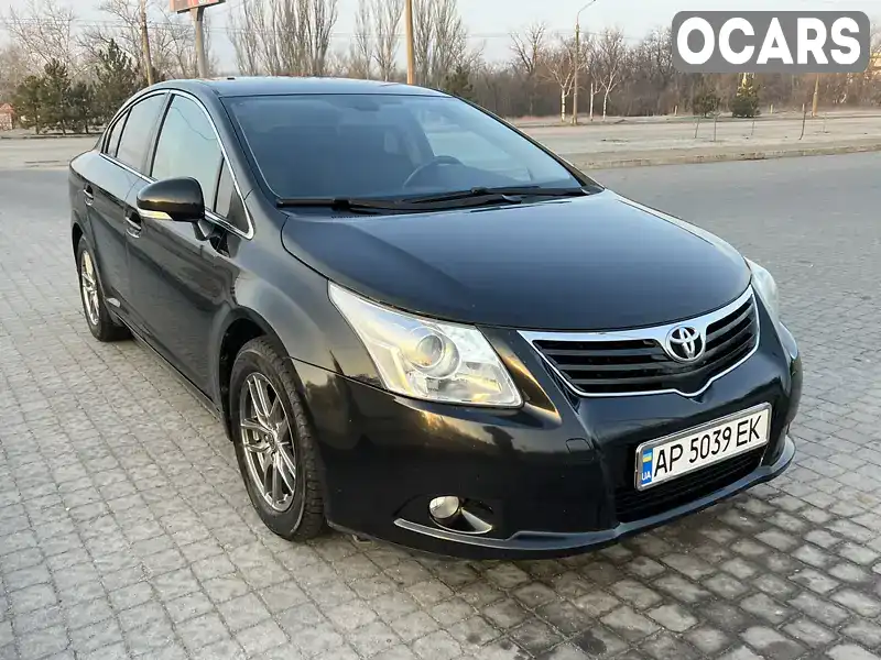 Седан Toyota Avensis 2009 1.8 л. Ручна / Механіка обл. Запорізька, Запоріжжя - Фото 1/21