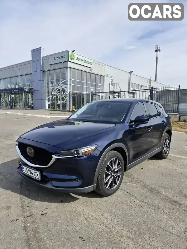 Позашляховик / Кросовер Mazda CX-5 2017 2.5 л. Автомат обл. Полтавська, Полтава - Фото 1/16