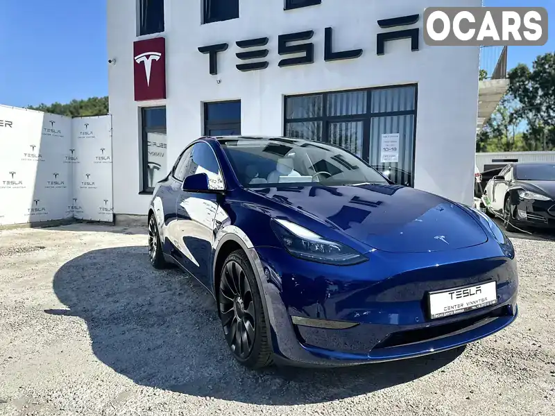 Позашляховик / Кросовер Tesla Model Y 2022 null_content л. Автомат обл. Вінницька, Вінниця - Фото 1/21