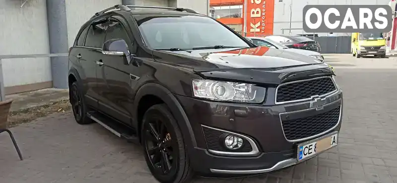 Позашляховик / Кросовер Chevrolet Captiva 2014 2.23 л. Автомат обл. Чернівецька, Чернівці - Фото 1/21