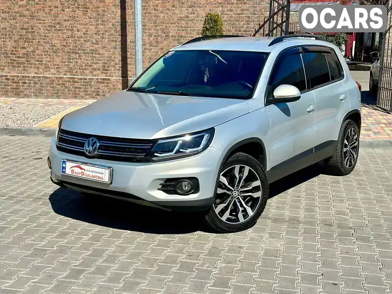 Внедорожник / Кроссовер Volkswagen Tiguan 2012 2 л. Автомат обл. Одесская, Одесса - Фото 1/21