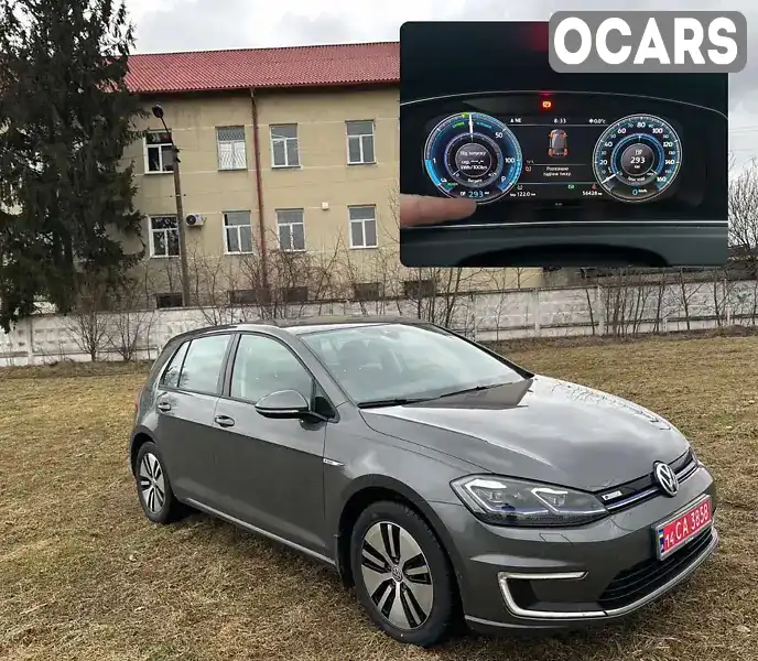 Хэтчбек Volkswagen e-Golf 2017 null_content л. Автомат обл. Львовская, Львов - Фото 1/18