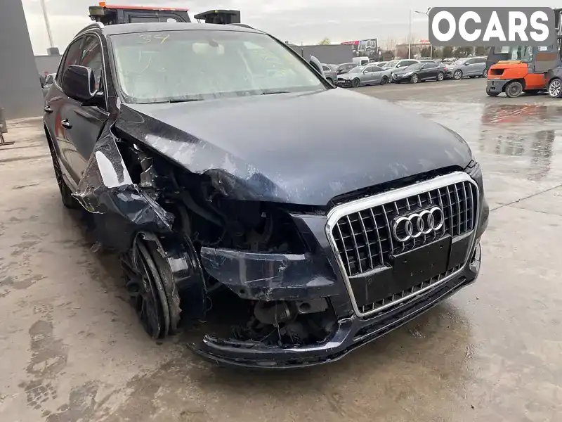 Позашляховик / Кросовер Audi Q5 2016 2 л. Автомат обл. Львівська, Львів - Фото 1/18