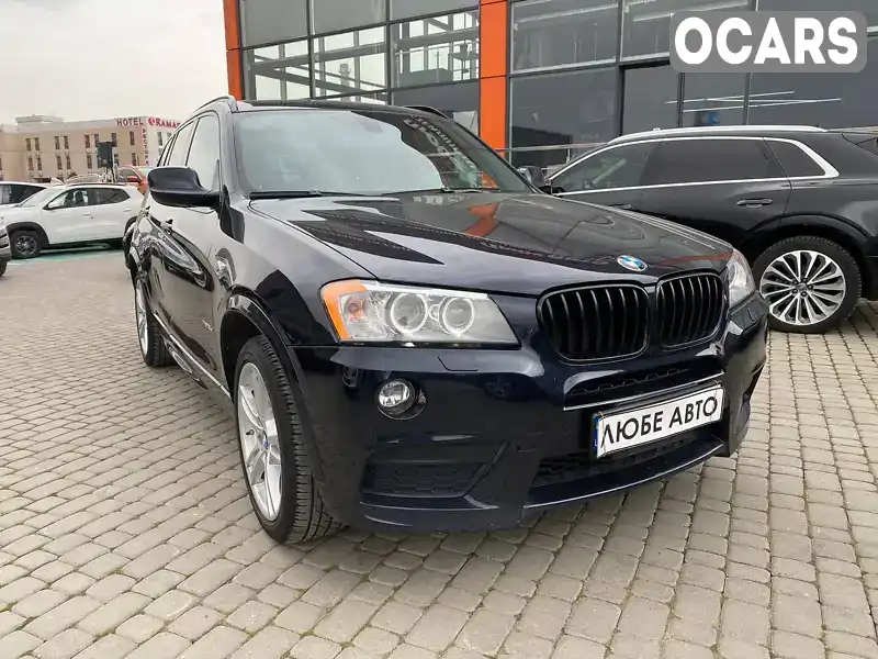 Позашляховик / Кросовер BMW X3 2013 3 л. Автомат обл. Львівська, Львів - Фото 1/21