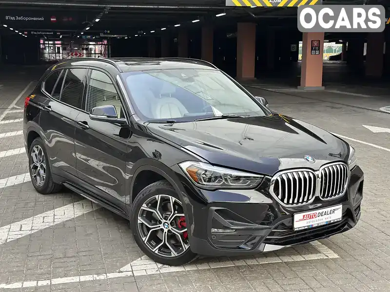 Внедорожник / Кроссовер BMW X1 2020 2 л. Автомат обл. Киевская, Киев - Фото 1/21