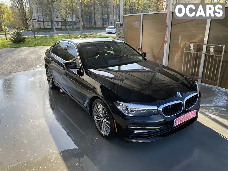 Седан BMW 5 Series 2018 2 л. обл. Полтавська, Кременчук - Фото 1/13