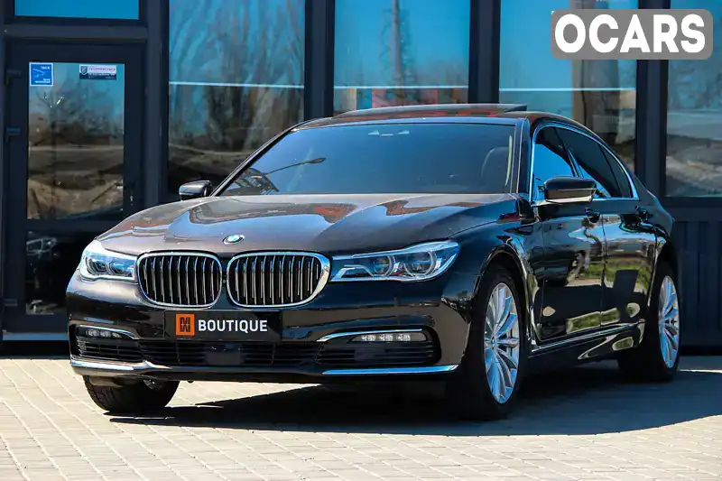 Седан BMW 7 Series 2016 2.98 л. Автомат обл. Одеська, Одеса - Фото 1/21