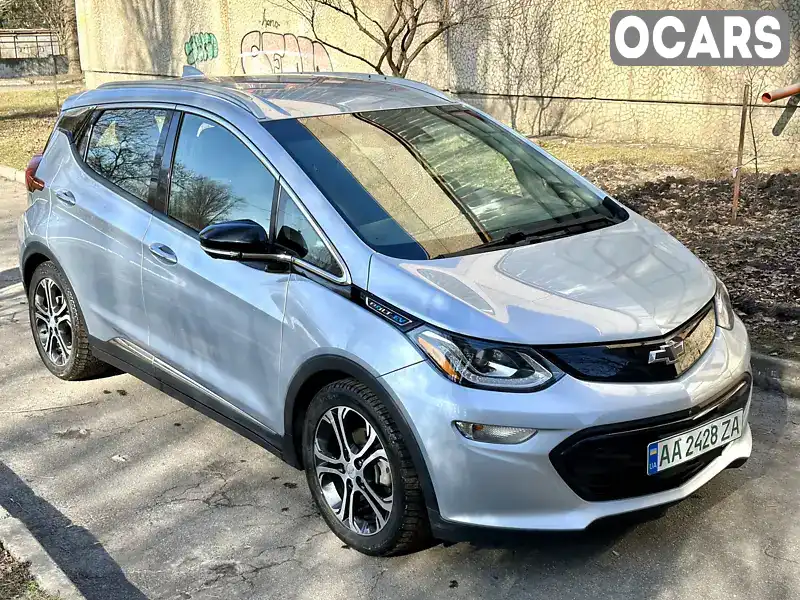 Хетчбек Chevrolet Bolt EV 2017 null_content л. Варіатор обл. Київська, Київ - Фото 1/9