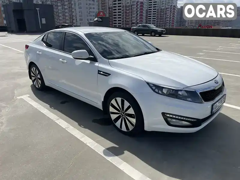 Седан Kia Optima 2013 1.69 л. Ручна / Механіка обл. Київська, Київ - Фото 1/21