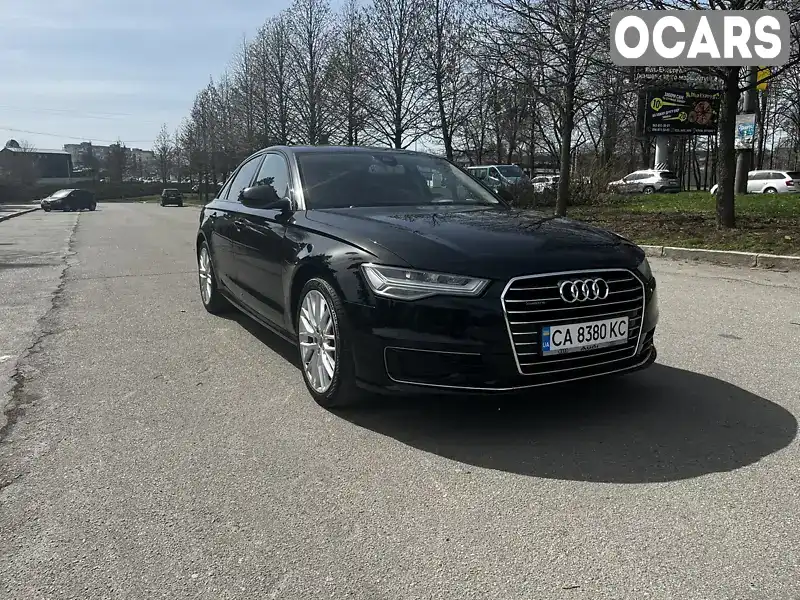 Седан Audi A6 2015 3 л. Автомат обл. Черкасская, Умань - Фото 1/21