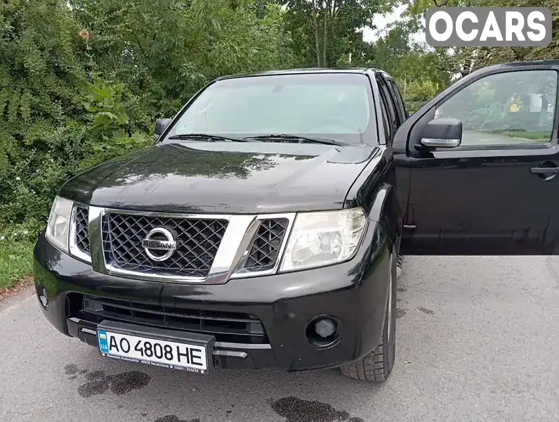 Позашляховик / Кросовер Nissan Pathfinder 2011 2.5 л. Ручна / Механіка обл. Закарпатська, Ужгород - Фото 1/21