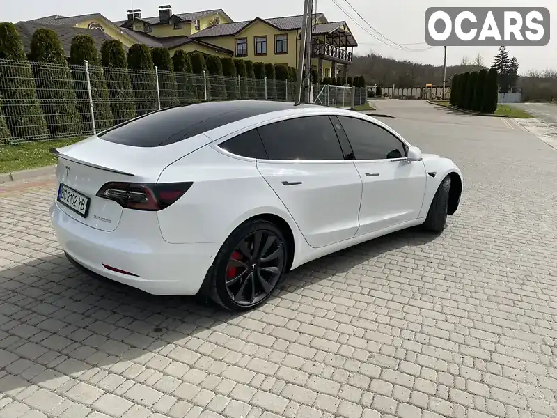 Седан Tesla Model 3 2019 null_content л. Автомат обл. Львовская, Львов - Фото 1/21