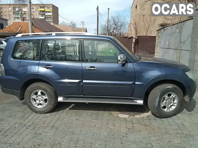 Позашляховик / Кросовер Mitsubishi Pajero 2007 2.97 л. Автомат обл. Дніпропетровська, Кривий Ріг - Фото 1/13