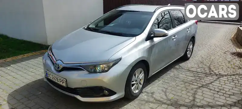 Универсал Toyota Auris 2016 1.4 л. Ручная / Механика обл. Львовская, Львов - Фото 1/14