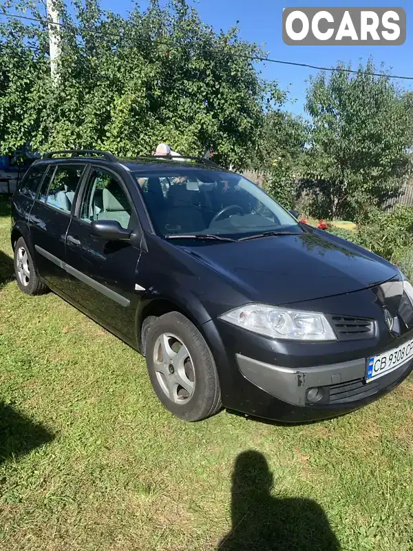 Універсал Renault Megane 2007 1.9 л. Ручна / Механіка обл. Чернігівська, Чернігів - Фото 1/20