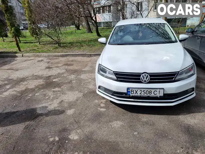 Седан Volkswagen Jetta 2016 1.6 л. Автомат обл. Хмельницкая, Хмельницкий - Фото 1/21